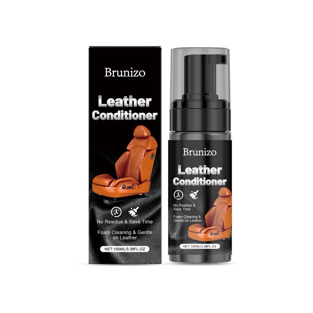 Da Chăm Sóc Cleaner Cleaner Daily brunizo Cleaning Foam Leather Refurbished Home Leather