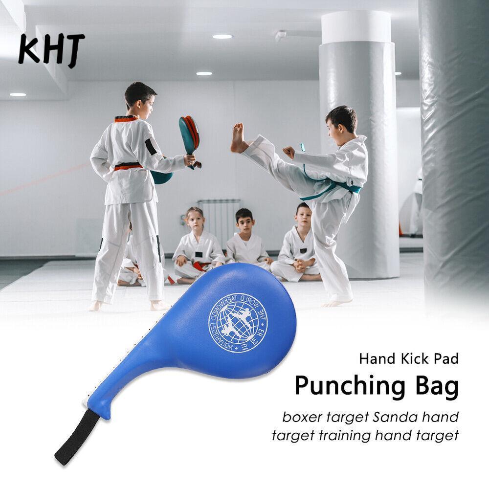 KHJ Boxing Pad Taekwondo Punch Hand Target Sanda Foot Pad Freestyle Fighting Side Kick Pad