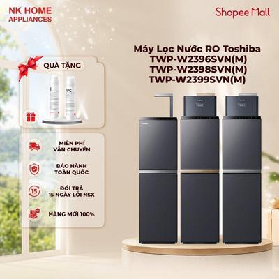 [Shopee - Lắp đặt 0Đ HN HCM] Máy Lọc Nước RO Toshiba TWP-W2396SVN(M)/ TWP-W2398SVN(M)/ TWP-W2399SVN(M) - BHCH 24 Tháng