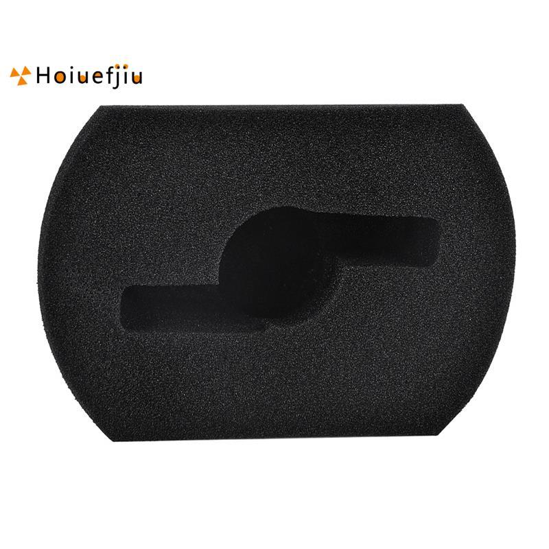 Micrô di động Vỏ bụi Kính chắn gió Mũ xốp chống gió cho ZOOM H5 / H6 / H4N PRO Đầu ghi gió Bộ lọc th