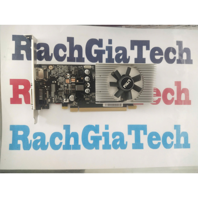 Mới 99%, hầu như chưa sử dụng VGA PC Palit GeForce GT1030 2GB GDDR5 64bit