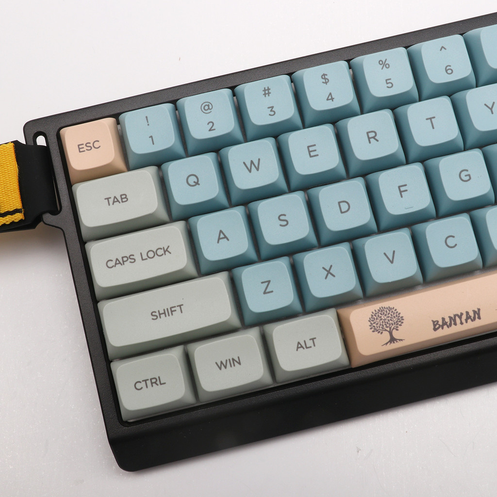 Banyu Keycap pbt Thăng Hoa Bàn Phím Cơ Tùy Chỉnh Keycap ace68 ez63 wooting Keycap