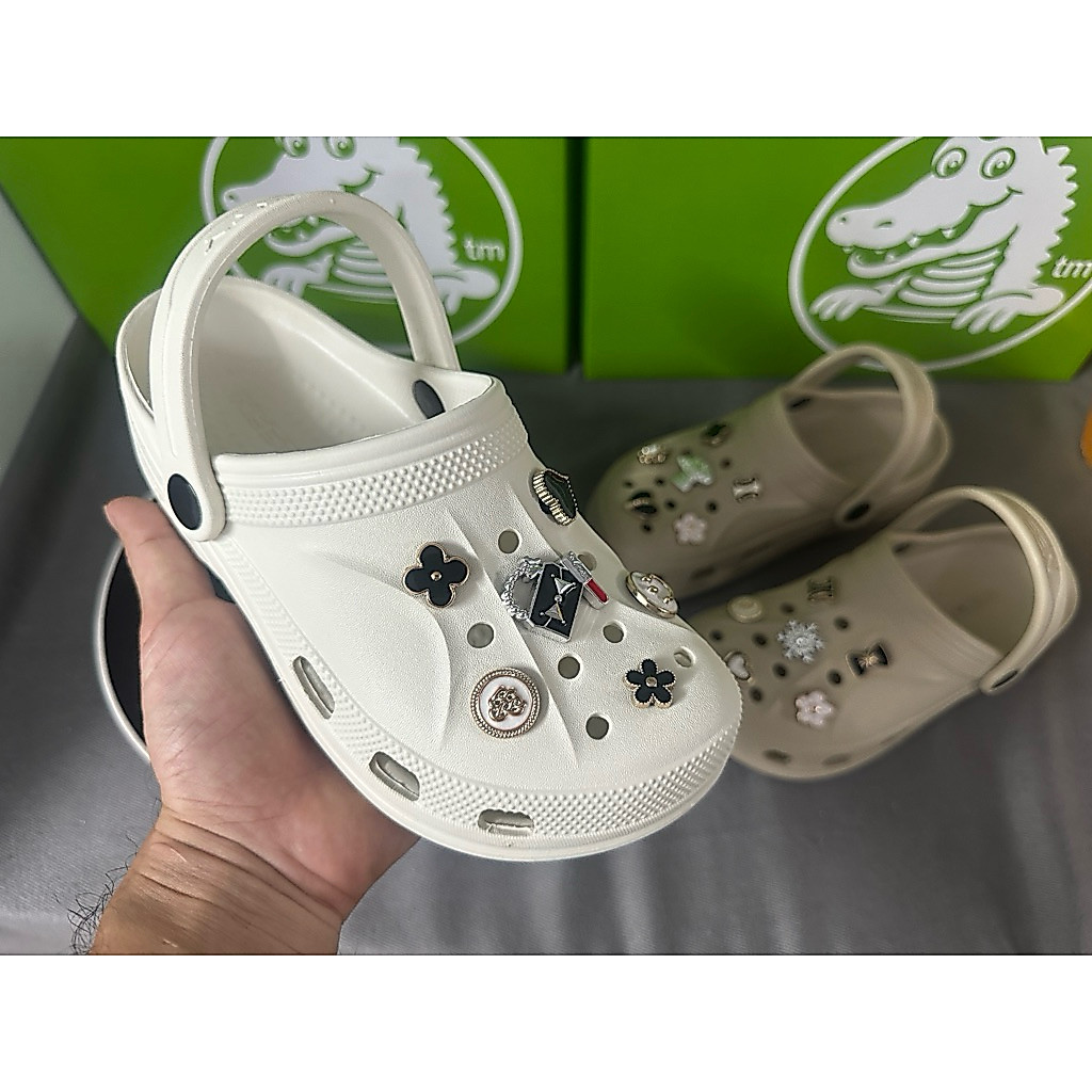 Sục nesty unisex chính hãng nhiều màu (tặng full charm)