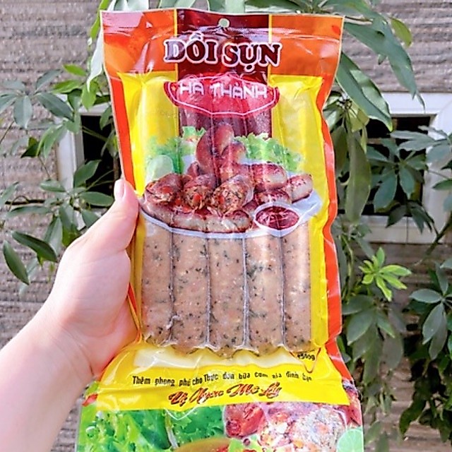 Dồi sụn Hà Thành siêu ngon