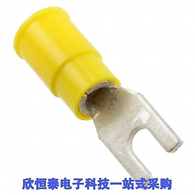 0191310005❈ ❈ ❈ 《 CONN SPADE ĐIỀU KHIỂN 10-12AWG #6 YEL 》