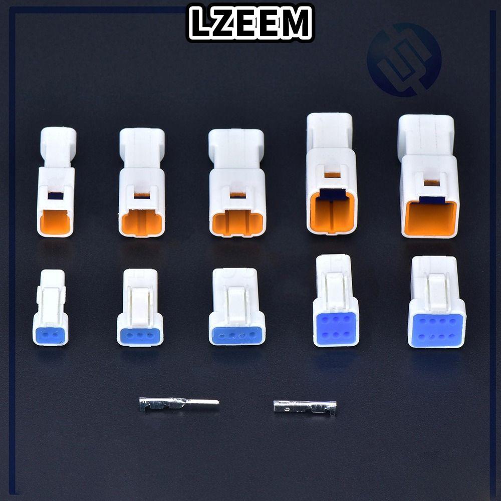 Đầu nối cáp chống nước ô tô LZEEM JST JWPF Nam Nữ, 2 3 4 6 8 pin 03R-JWPF-VSLE-S, Phụ kiện ô tô Điện