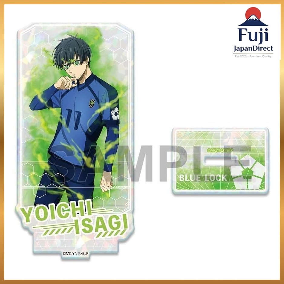 Blue Rock Hologram Acrylic Stand Seiichi Kiyoshi B HSAN-B001-m02 Fuji JapanDirect