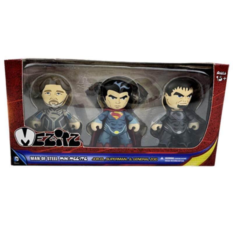 Sản phẩm mới Chính hãng Mezco Ant dc Superman JOR-EL Zod 2013 SDCC Phiên bản Q giới hạn Búp bê WFGM