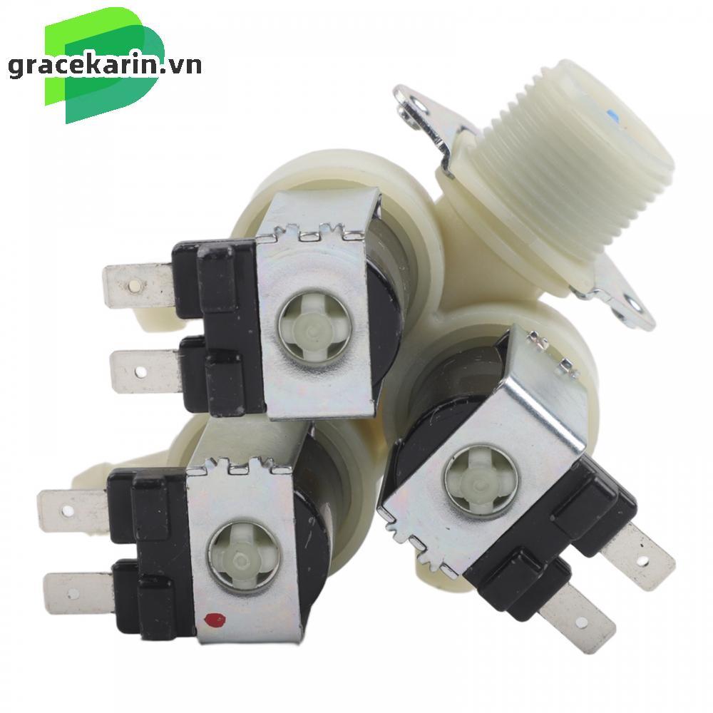 Solenoid Valve Home Appliance Valve Normally Closed Operation Indoor Use