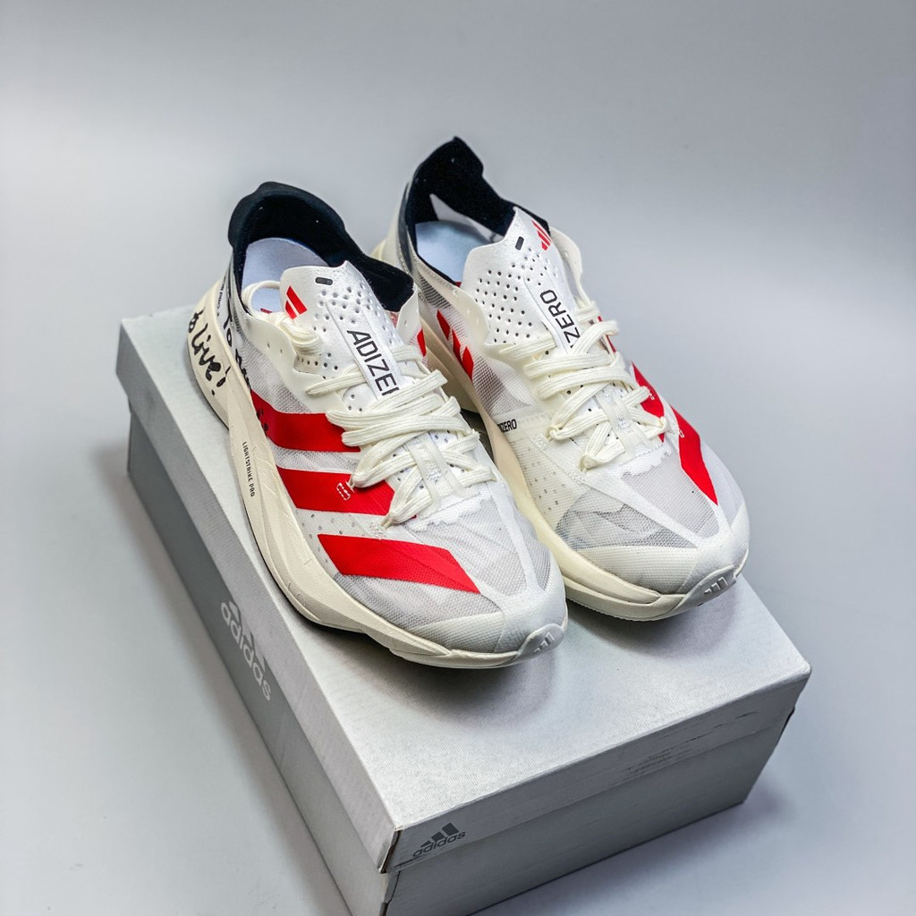 Giày chạy bộ chuyên nghiệp chống sốc Adidas Adizero Adios Pro 3 Plus