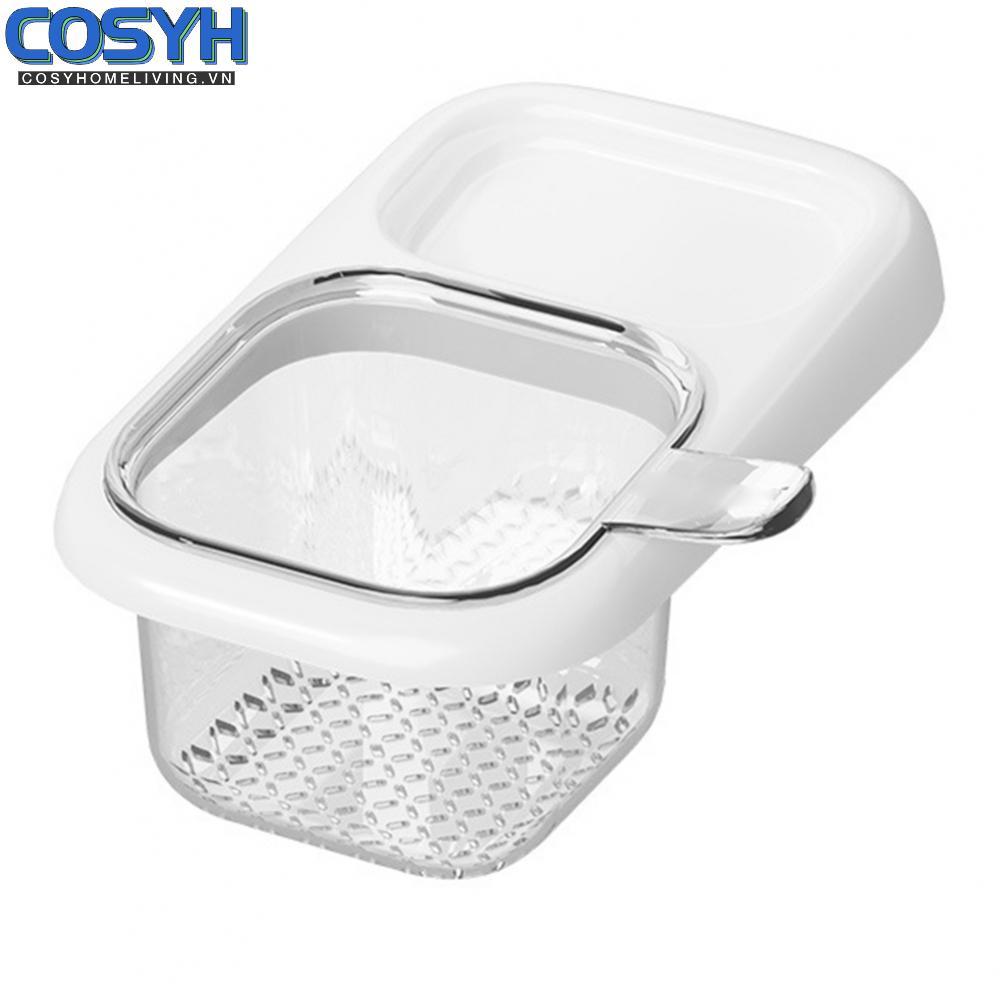 <cosyh>Food Waste Blocker Daily Use Lightweight Basket Rinsing Fruits Smooth Drainage