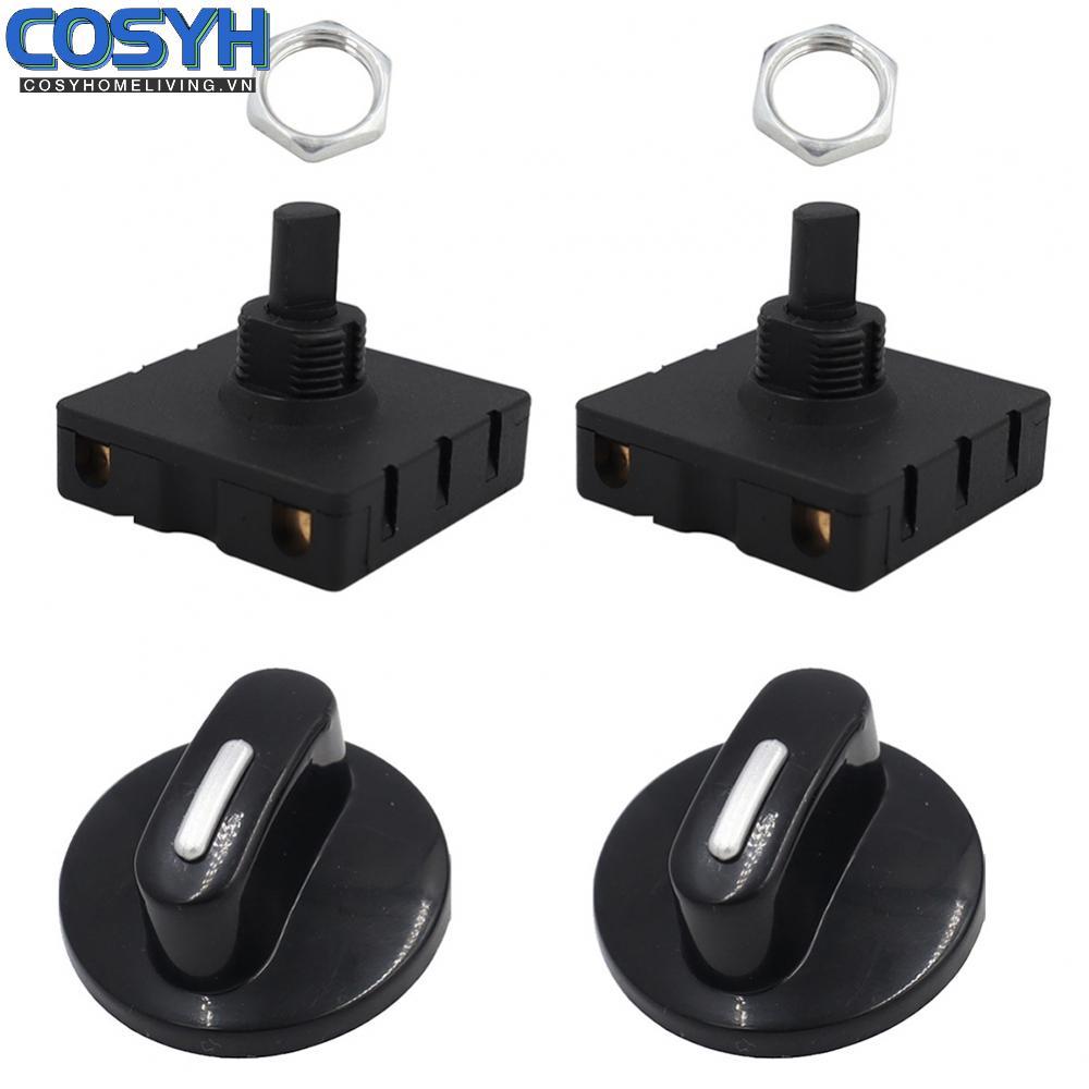 <cosyh>Fan Speed Controller Long-lasting Electrical Life Rated 10A 250V Rated 13A 125V