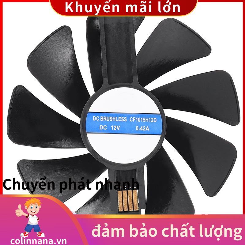 Quạt làm mát thẻ Video 95Mm CF1015H12D DC12V Thay thế cho Sapphire NITRO RX480 8G RX 470 4G GDDR5 RX
