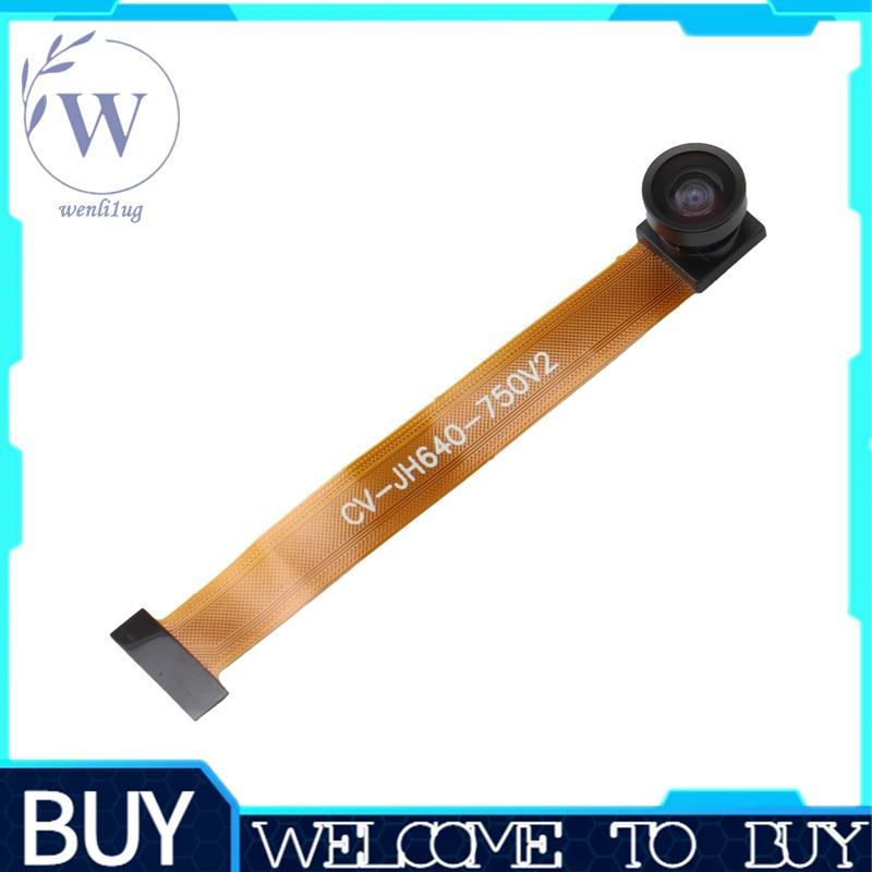 Hai triệu điểm ảnh OV2640 Camera góc rộng 160 độ 24 chân Giao diện Mô-đun máy ảnh