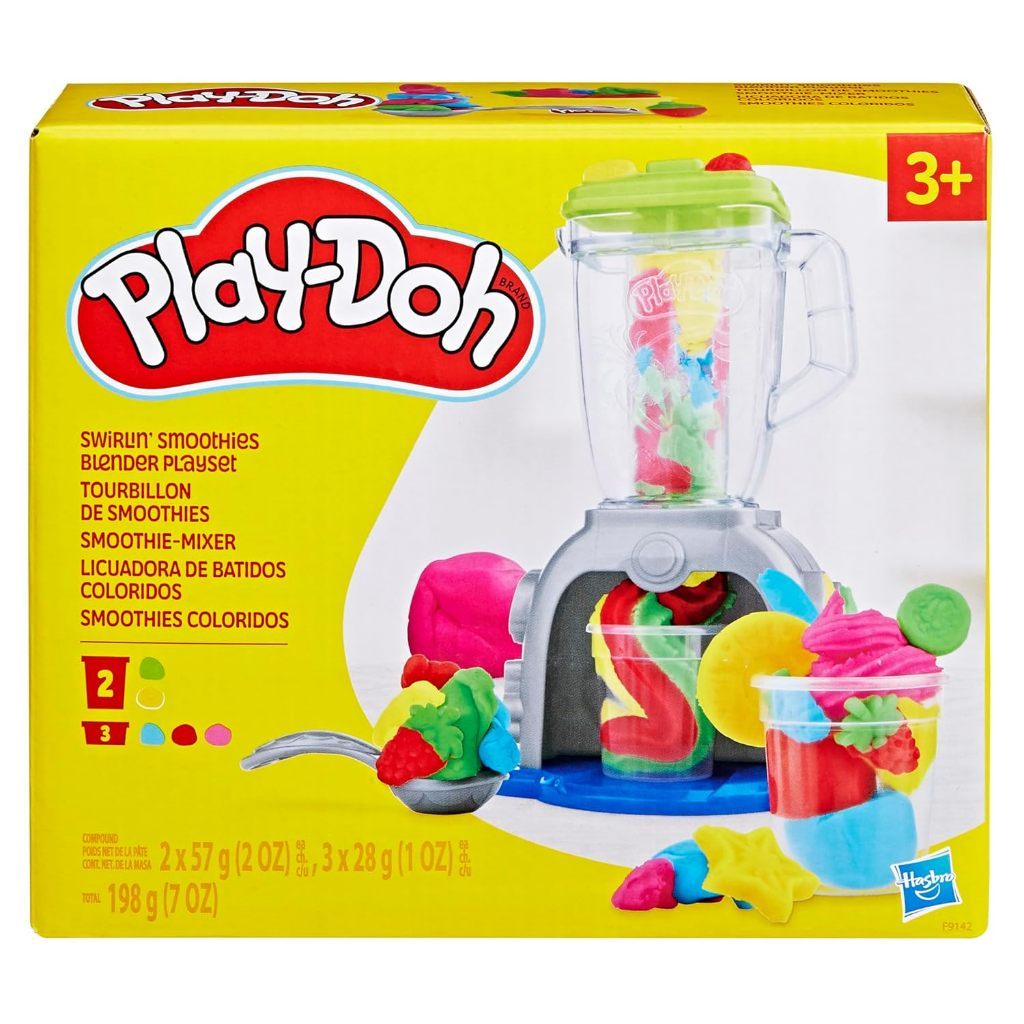 BỘ CHƠI PLAY-DOH SWIRLIN SMOOTHIES