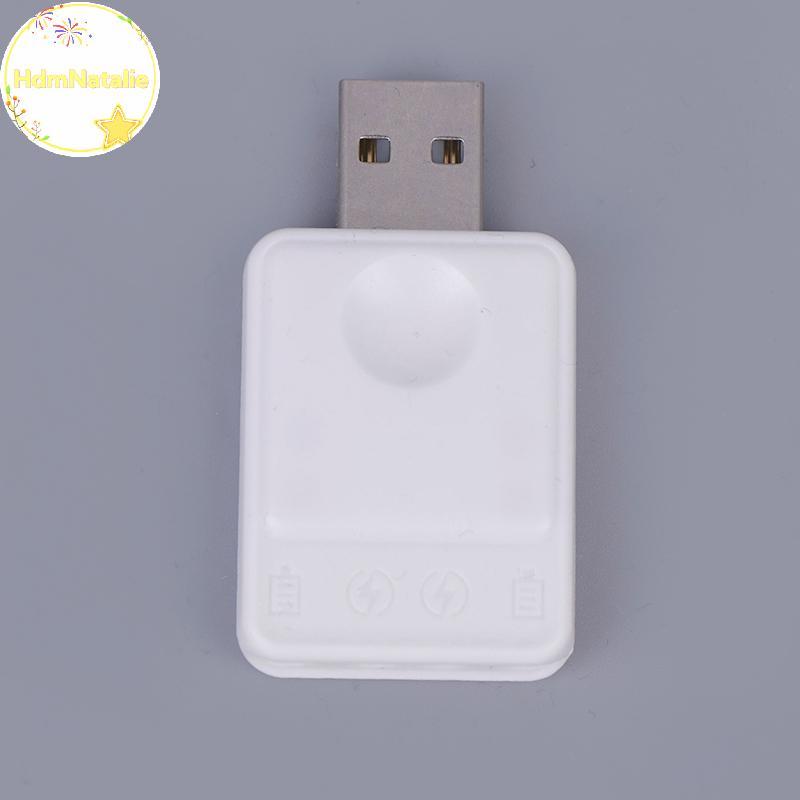 HdmNatalie CR425 Sạc Pin Phao Câu Cá Điện Sạc CR425 Pin USB 2 Lỗ Sạc Adapter Cho Đèn LED Câu Cá VN