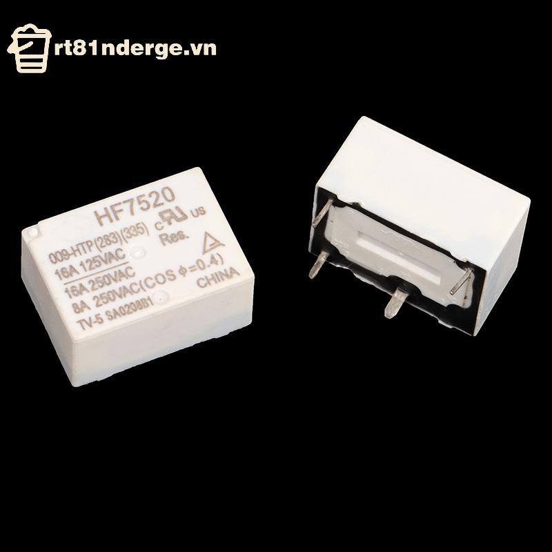 GE HF7520 / 009-HTP Tải Cao 10A / 16A Thường Mở 4 Chân Millet Nhiệt Độ Không Đổi Điện Ấm Siêu Tốc Rơ