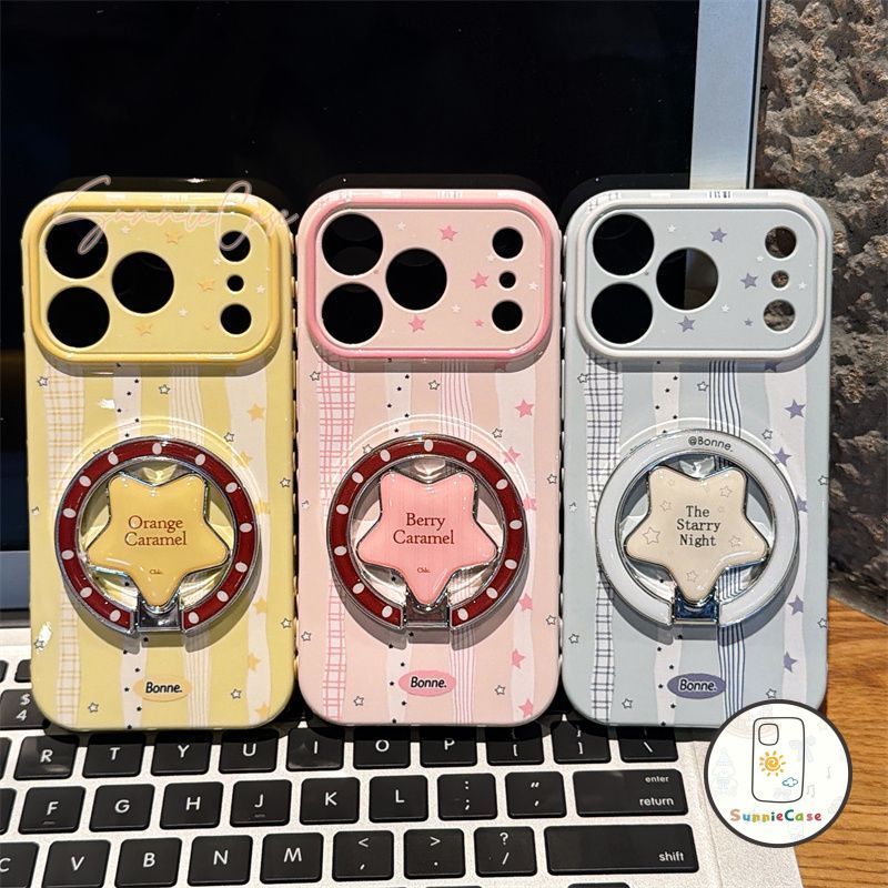 Ốp Lưng Cho Oppo A5i A16 A3 A7 A3X A15 A35 A18 A31 A58 A60 A57 A77 A54 A38 A17 Bìa mềm Dopamine Star