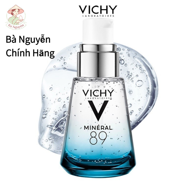 Dưỡng chất Vichy Mineral 89 50ml serum Vichy mineral 89. COD