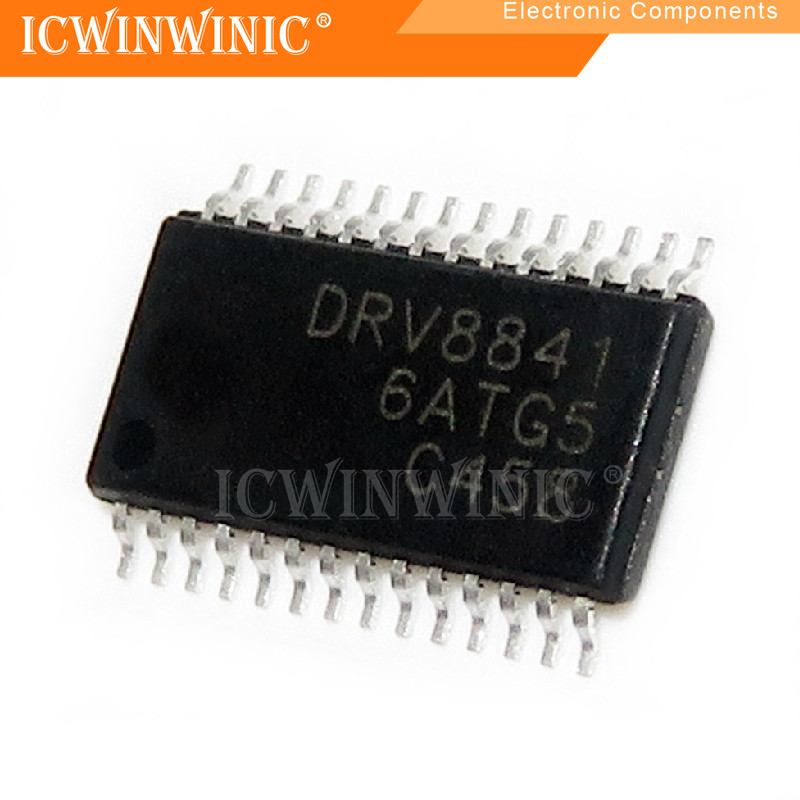 5 mảnh DRV8841PWPR DRV8841 HTSSOP-28 IC mạch tích hợp