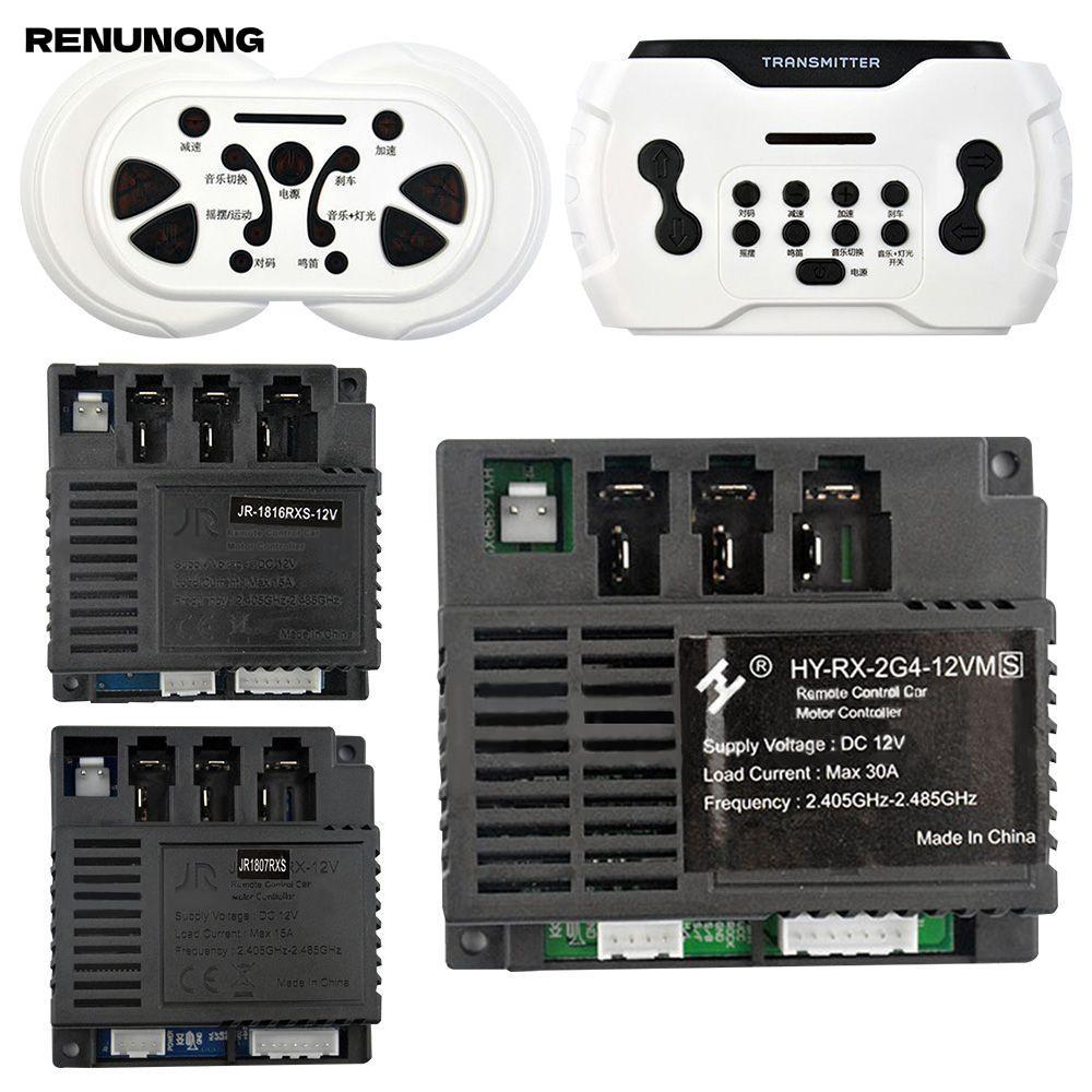 Bộ thu RENUNONG DIY cho bộ điều khiển chất lượng cao JR1807RXS và JR1816
