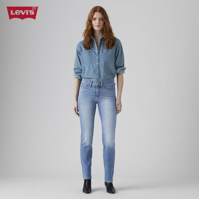 Levi's - Quần Jeans Nữ Dài Straight - 19631-0298