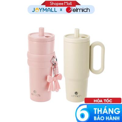 Ly Giữ Nhiệt Elmich EL1668AW EL1656PK, Inox 316, Dung Tích 750ml, Hàng Chính Hãng - JoyMall