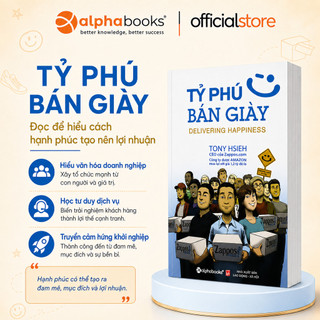 Sách - tỷ phú bán giày - tony hsieh