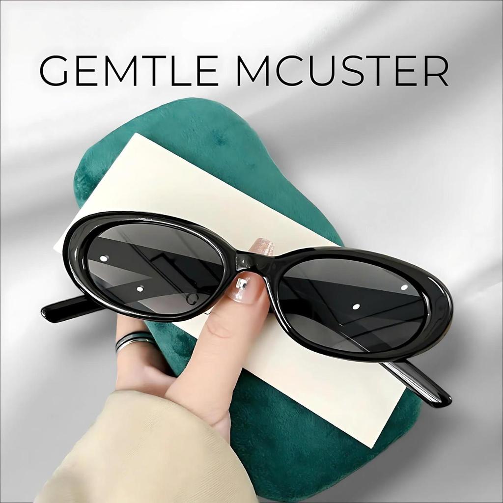 32 GEMTLE MCUSTER Kính Mắt Nữ Thời Trang Kính Râm Chống Nắng UV400 Chất Liệu PC & Kim Loại