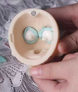 Bùn đất sét gắn mắt BJD (lẻ 1 thanh)
