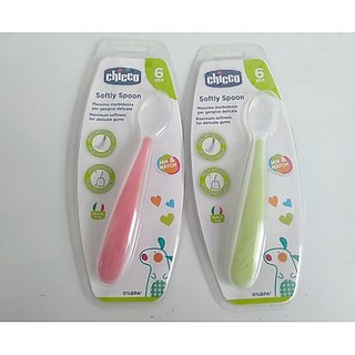 Thìa ăn dặm Silicon Chicco