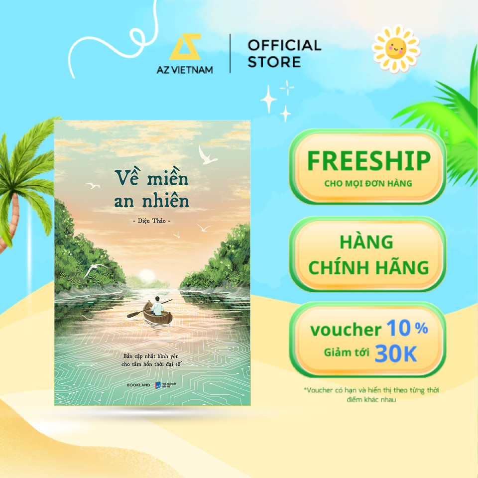 Sách - Về Miền An Nhiên