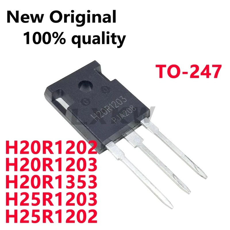 5 chiếc H20R1203 H20R1203 H20R1353 H25R1203 H25R1203 H25R1203 TO-247 Hiệu Ứng Trường Trong Hàng Bán 