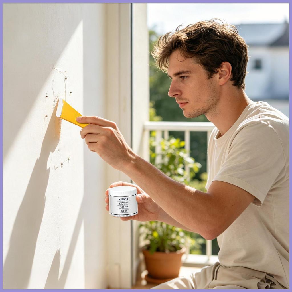Wall Putty Đóng Gói Hợp Chất Chống Thấm Nước Putty Với Scraper Wall Mending Agent Cho Lỗ Móng Tay De