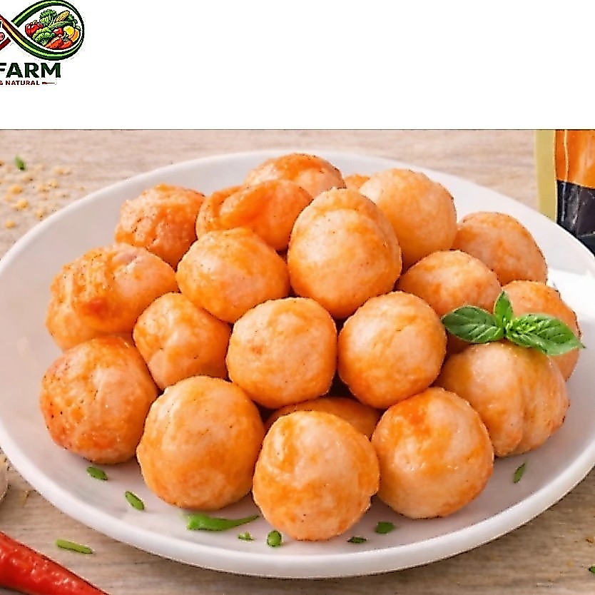 [Laifarm - Hỏa tốc HCM] LC FOOD 500G CUA VIÊN LC