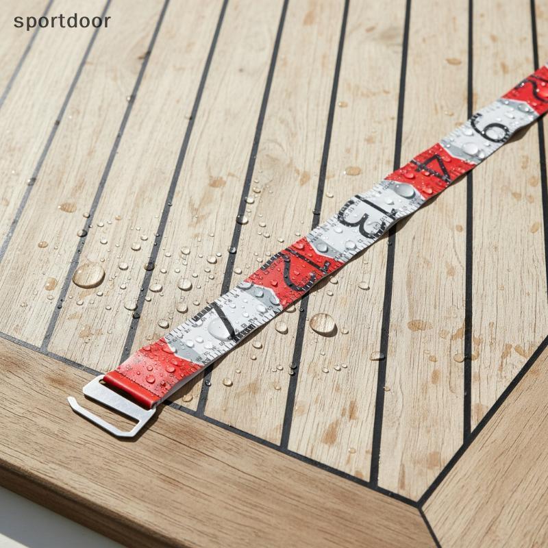 [sportoutdoor] Thước dây câu di động 3 màu | Thước cá 140cm / 55in có cân cm & Inch cho mọi điều kiệ