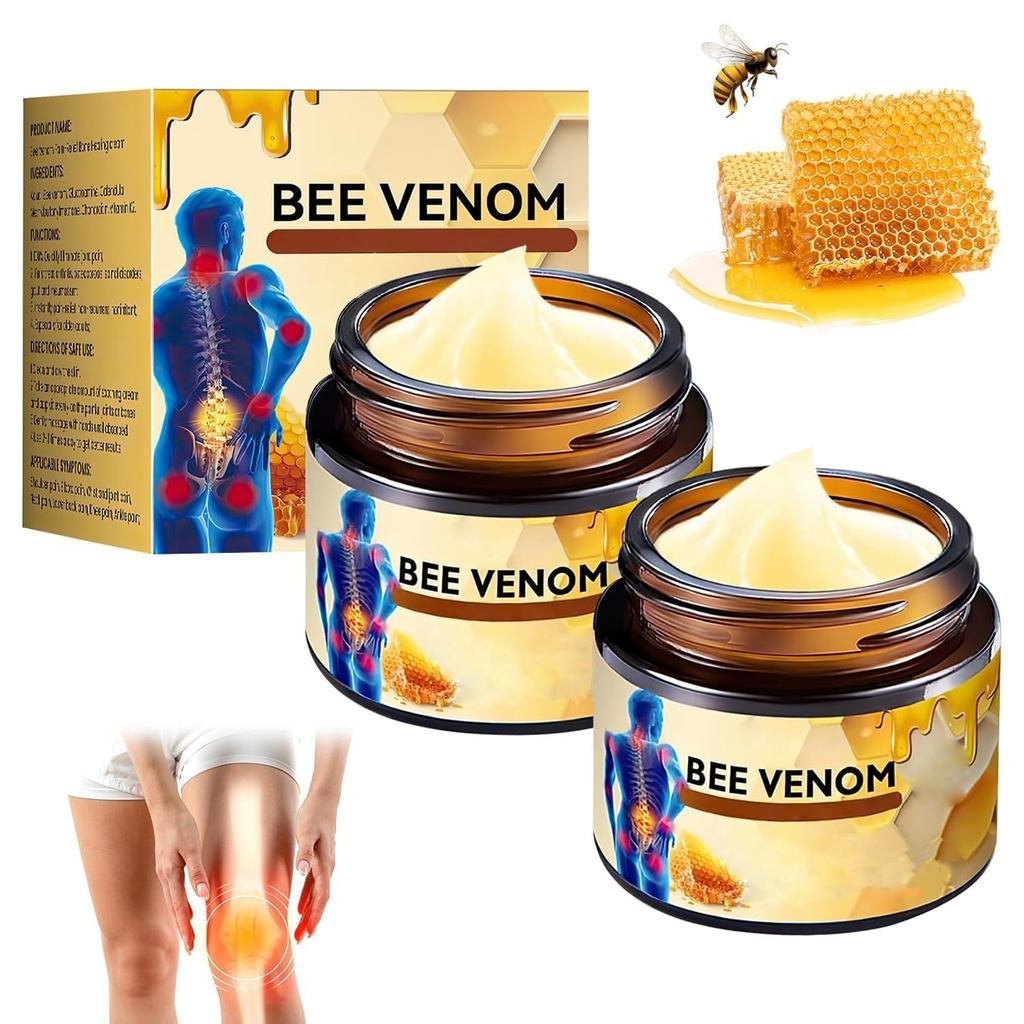 2Support BeeVenom Joint ointment，Professional bee venom formula，Advanced Joint Gel，Suitable for hand
