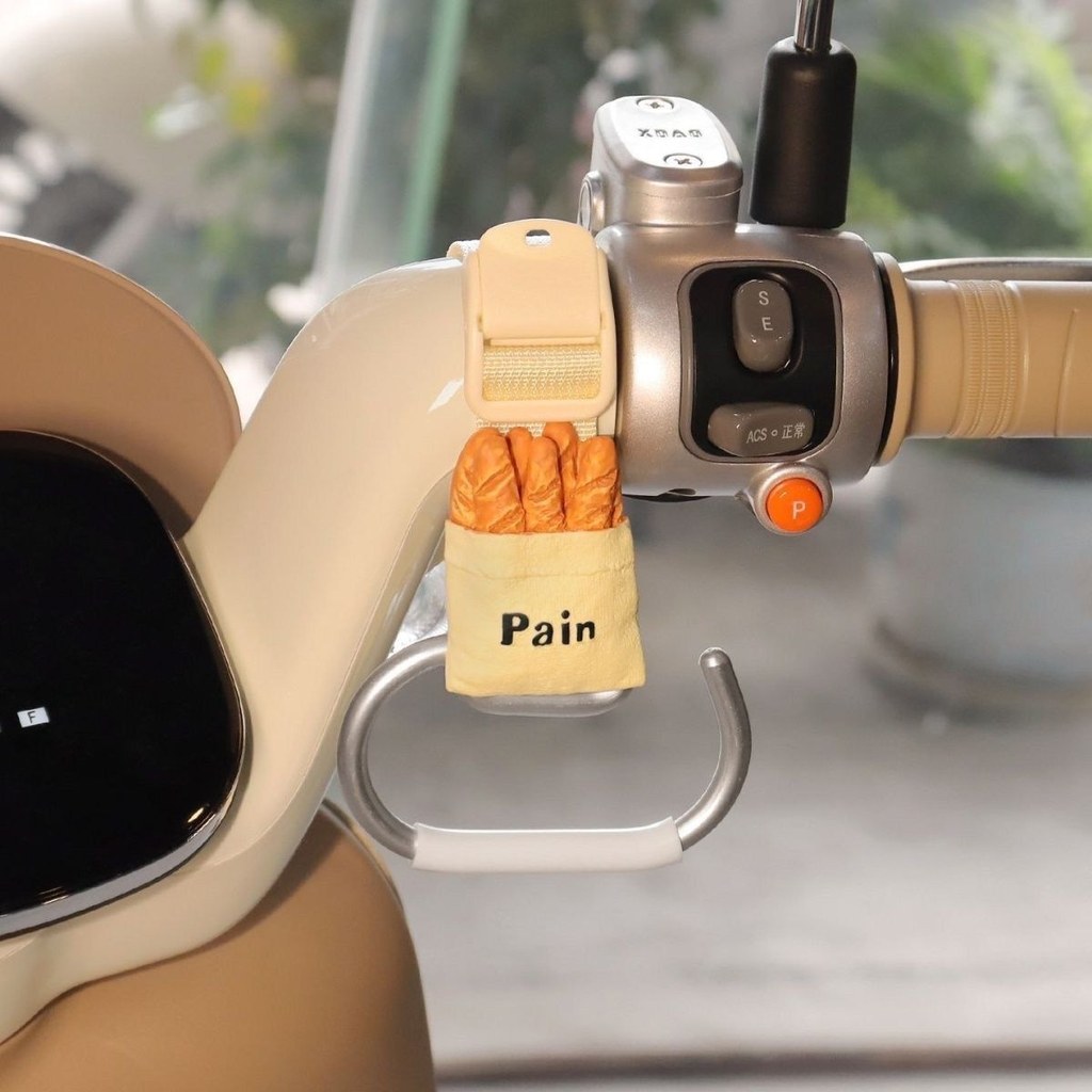 Xe điện Đầu máy bay phía trước Móc mở rộng đa năng Thích hợp cho pin bê Xe máy Takeaway Đối tượng ch