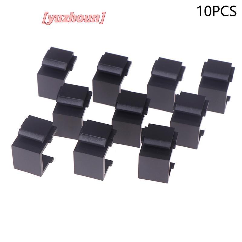 [yuzhoun] 10 CÁI ZoeRax RJ45 Keystone Ja Chèn để đổ nk Keystone Tấm tường và bảng vá