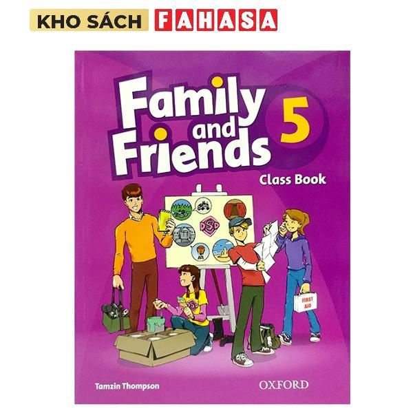 Sách ngoại văn: Family & Friends 5 Classbook And Multirom Pack