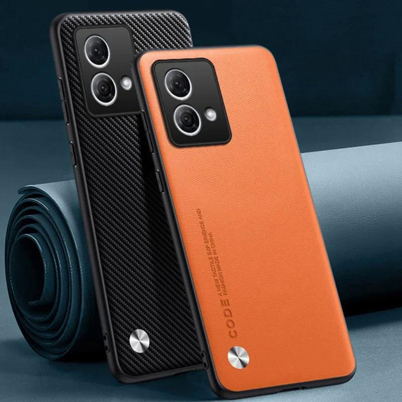 Ốp Da PU Sang Trọng Cho Motorola G84 Ốp Lưng Silicon Mờ Bảo Vệ Toàn Diện Ốp lưng Motorola G84 5G Mot