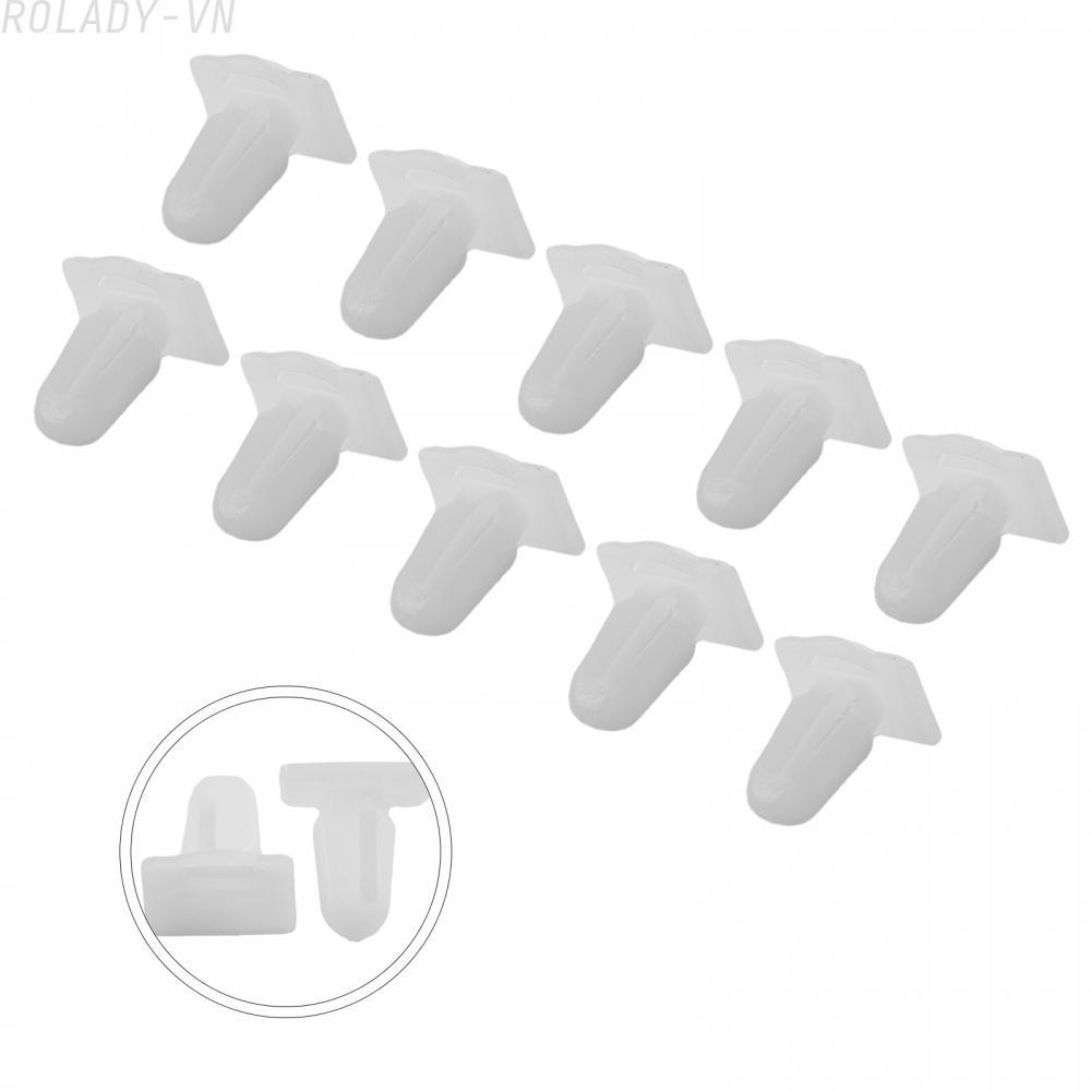 #ROYALLADY#10 X Door Sill Covering Clip Trim Moulding Retainer For BMW E30/E39/E46/Z3/M3/M5