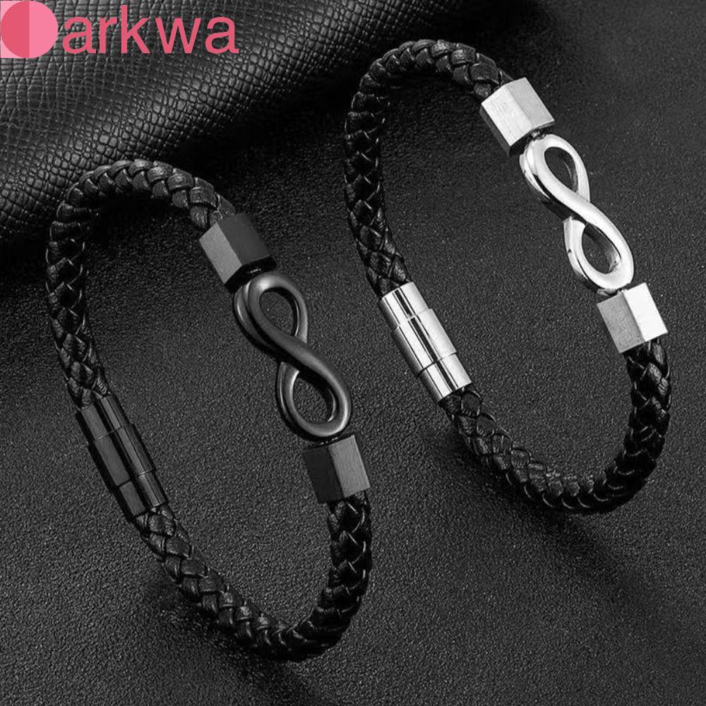 Vòng tay DARKWA NO8 Cặp đôi thời trang dệt
