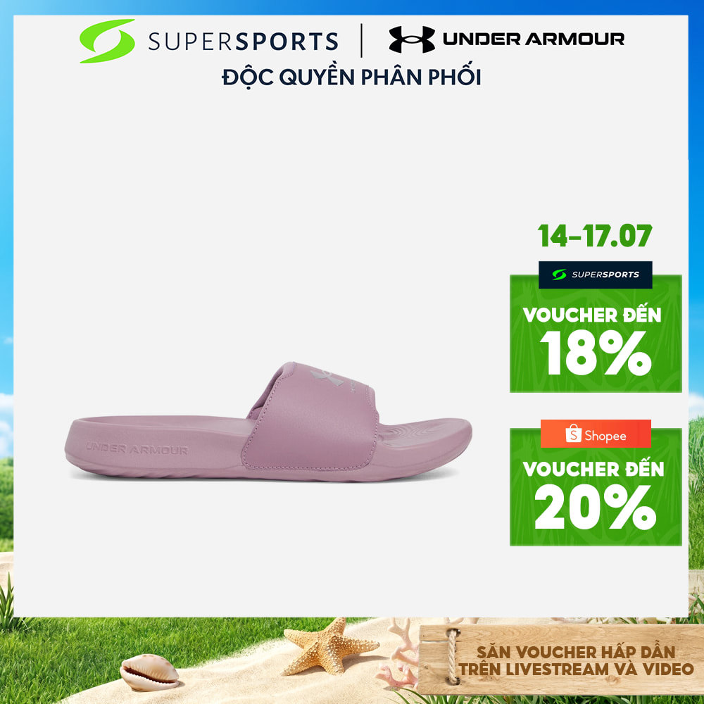 Dép Quai Ngang Nữ Under Armour Ignite Select - 3027222-521