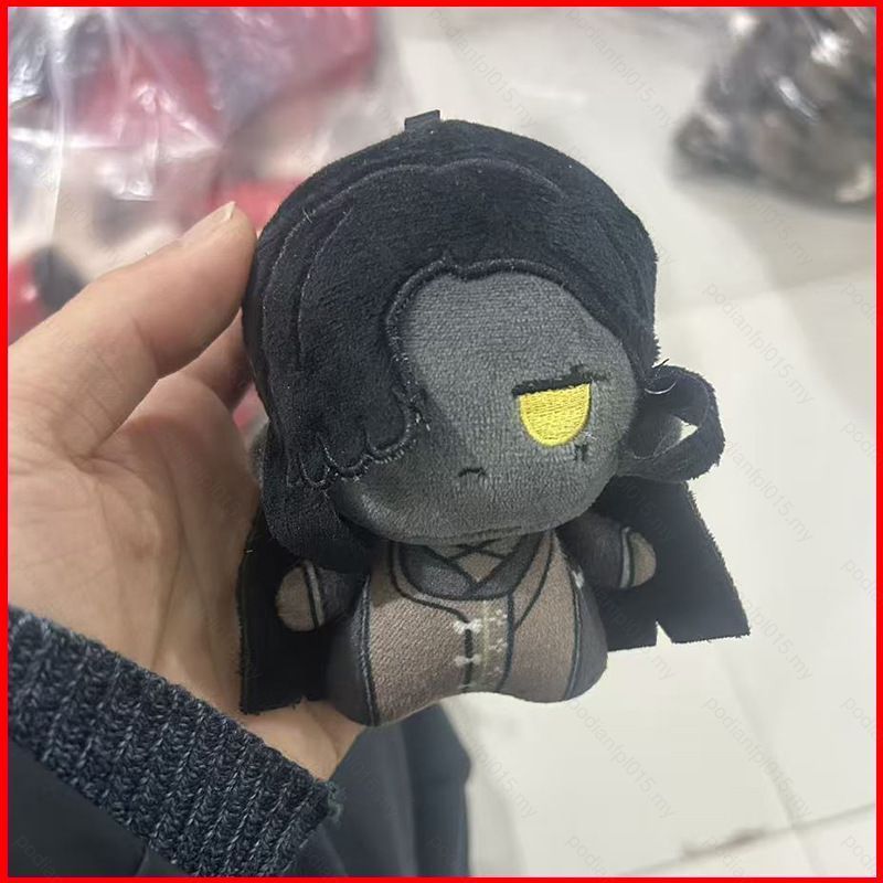 PF Limbus Company Zilu Plushie Nhân vật trò chơi dễ thương Túi Cotton sang trọng quyến rũ