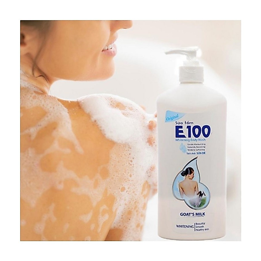 Sữa Tắm 520ml e100( 3 màu )Trắng da ,dưỡng ẩm hương nước hoa quyến rũ ,chính hãng giá tốt .