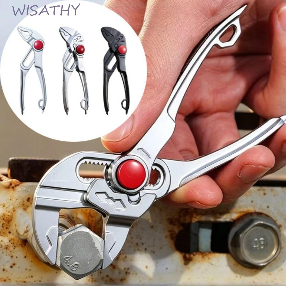 Kìm bơm nước WISHY, Công cụ đa chức năng dày độ cứng cao, Lắp đặt công cụ lắp đặt gia cố di động cấp