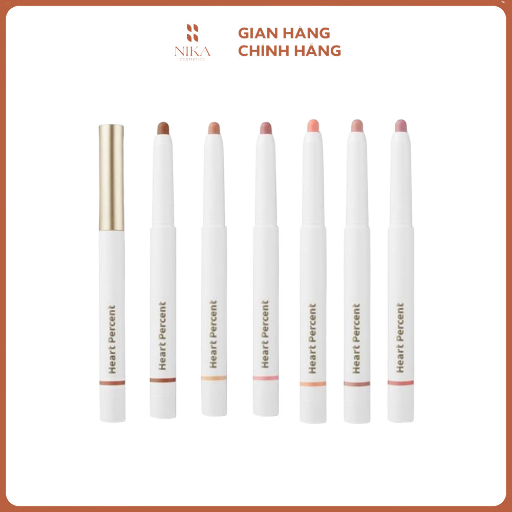 Chì Kẻ Viền Môi Heart Percent Dote On Mood Lip Pencil