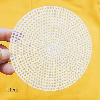 Canvas tròn nẹp túi xách, mũ