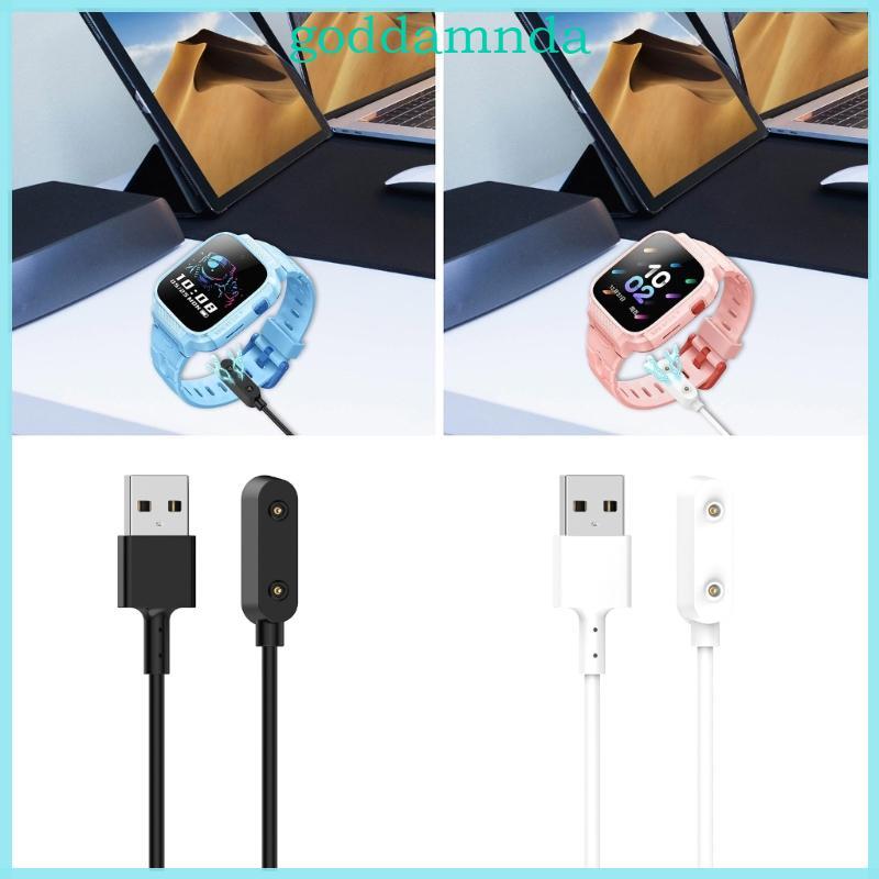 Cáp sạc đồng hồ thông minh trẻ em GODD cho dây sạc đồng hồ thông minh thể thao T6C